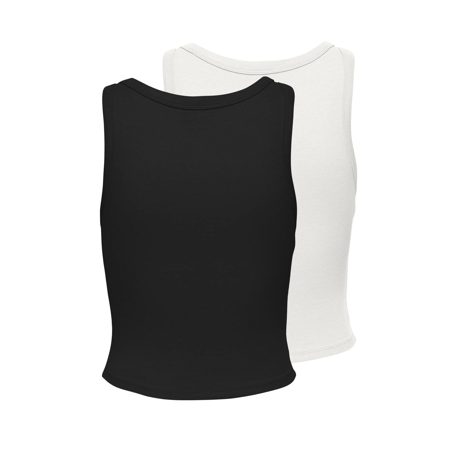 ONLY mouwloze top zwart