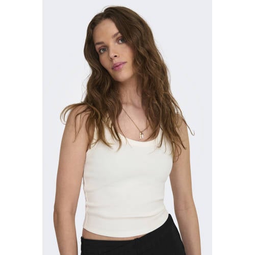 ONLY mouwloze top zwart afbeelding