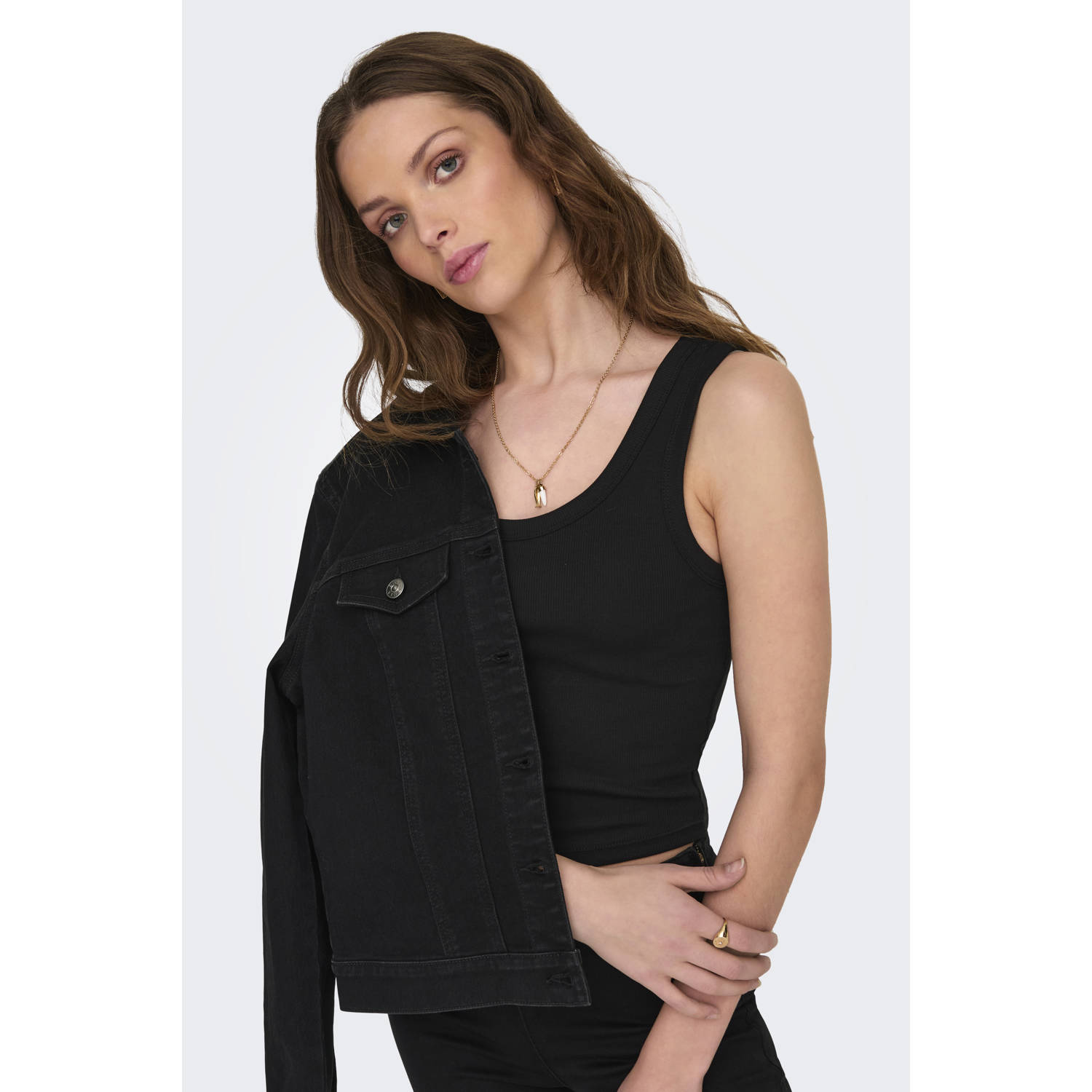Only Tanktop ONLEASY S L TANK TOP JRS 2 PACK (set 2-delig)