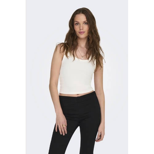 ONLY mouwloze top zwart afbeelding
