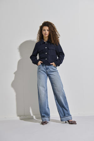 jasje donkerblauw