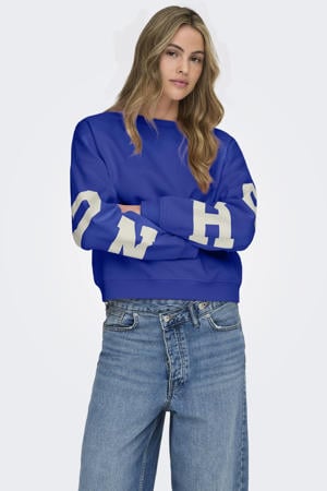 sweater blauw