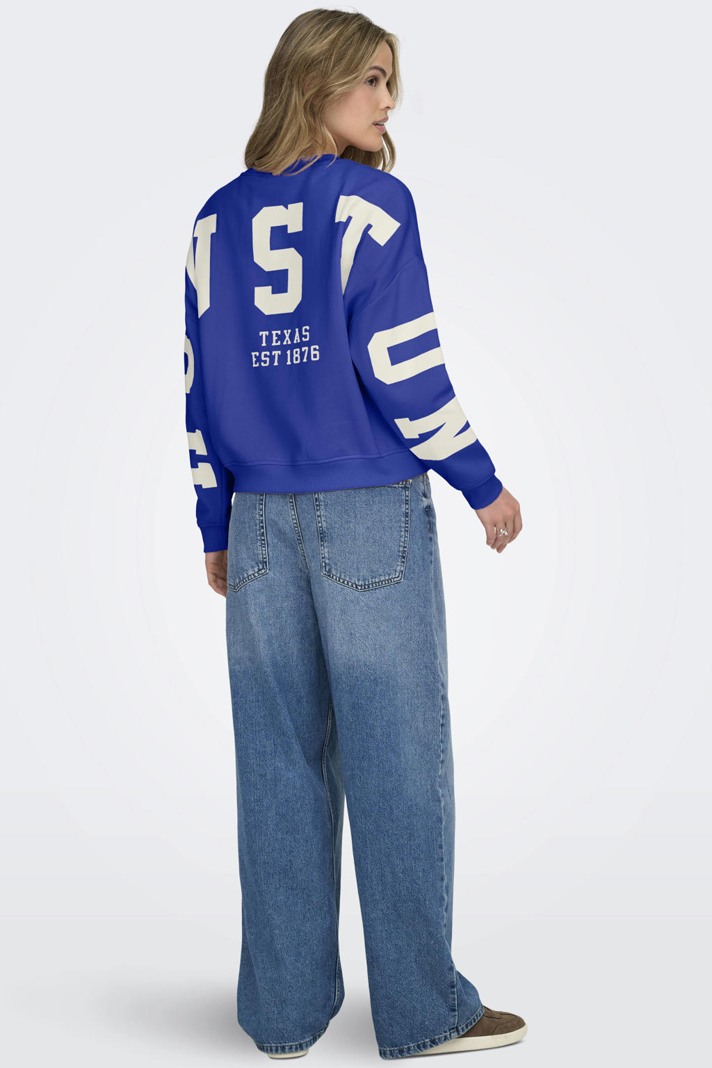 ONLY sweater blauw