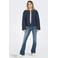ONLY denim spijkerjas quilted dark blue denim