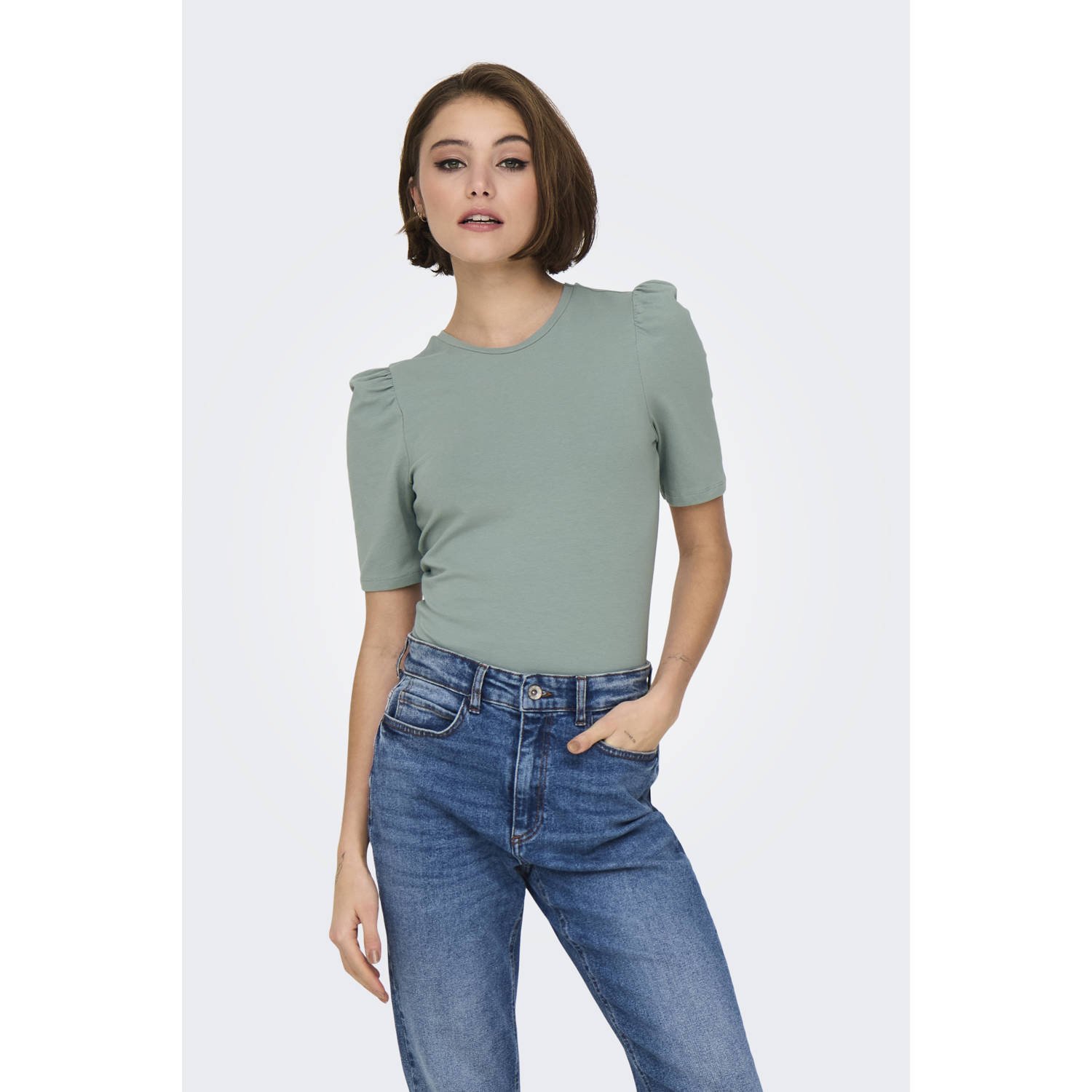 ONLY top groen