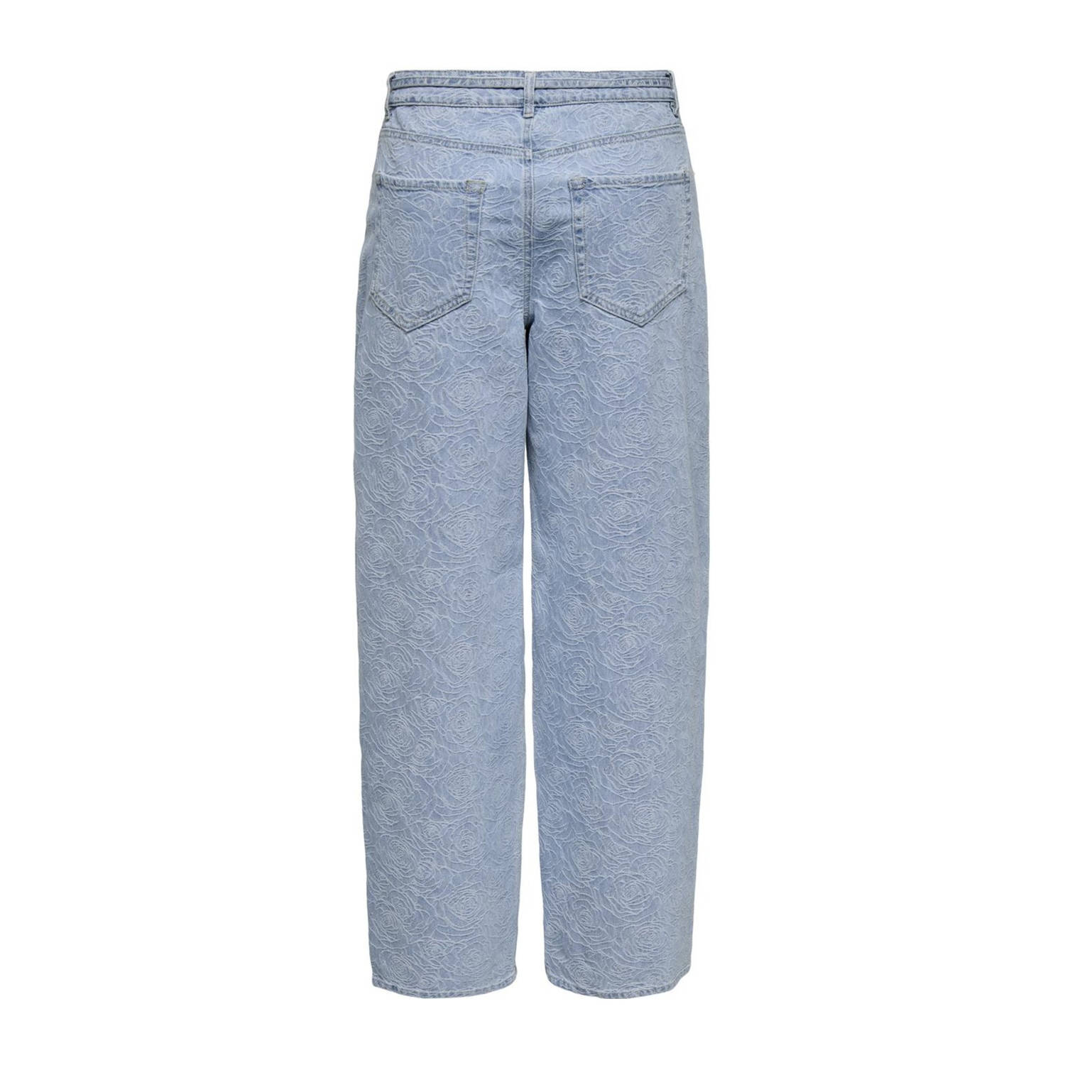 ONLY light blue denim