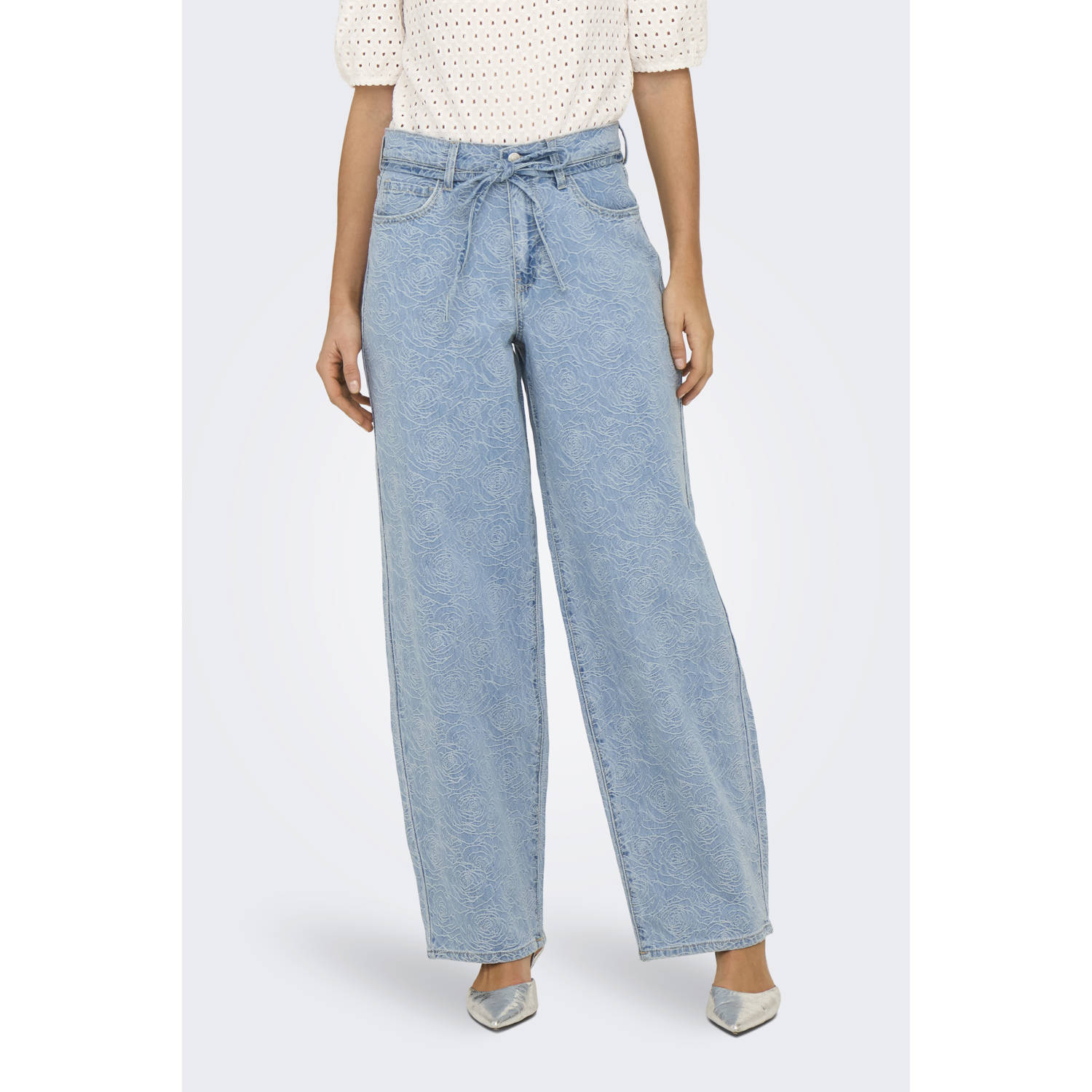 ONLY light blue denim