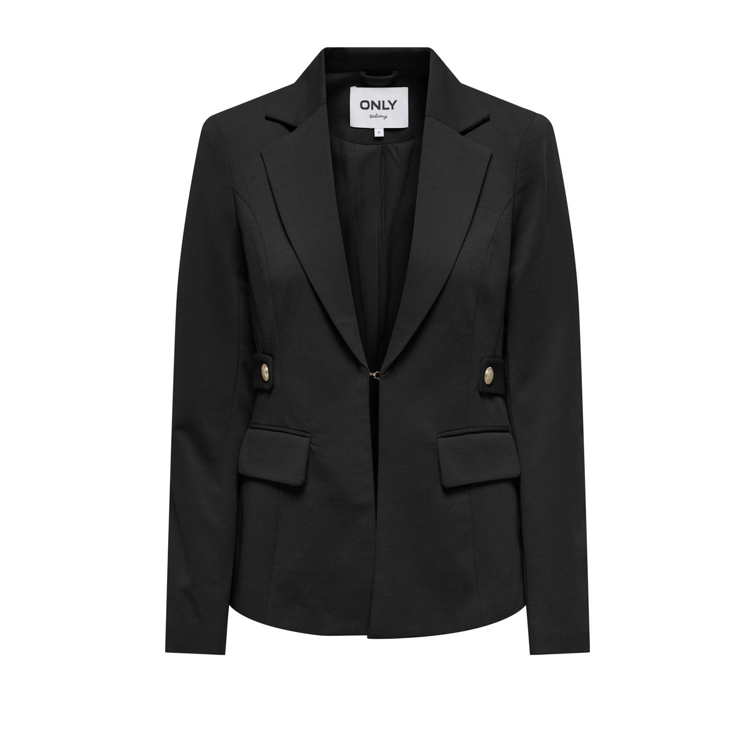 ONLY getailleerde blazer zwart