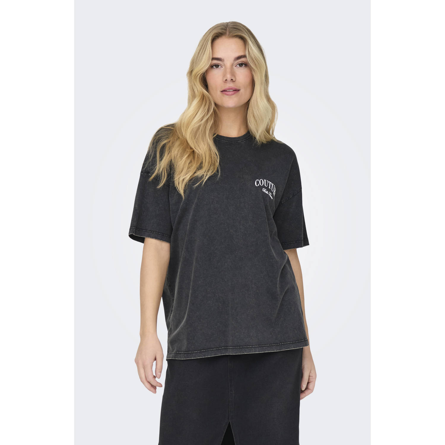 ONLY T-shirt zwart