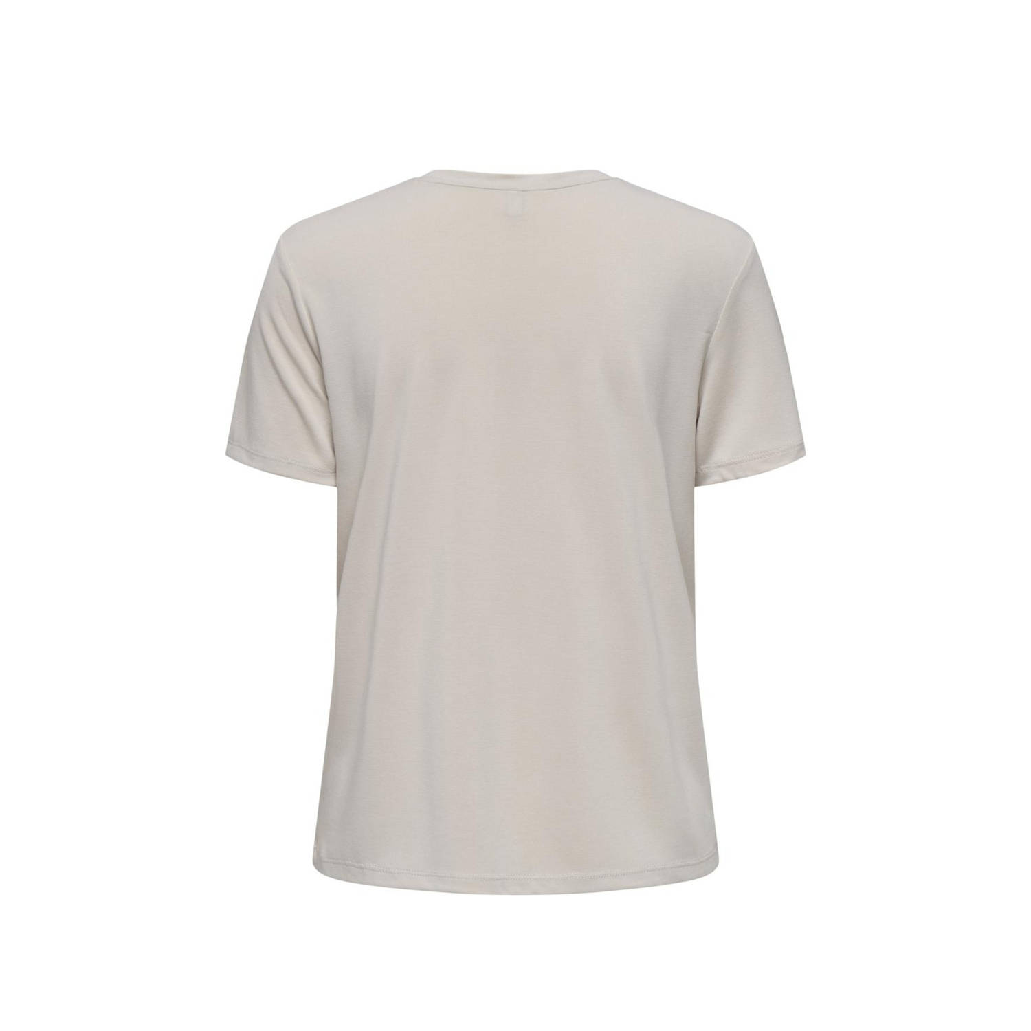 ONLY T-shirt beige