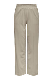 thumbnail: ONLY wide leg regular waist palazzo broek beige