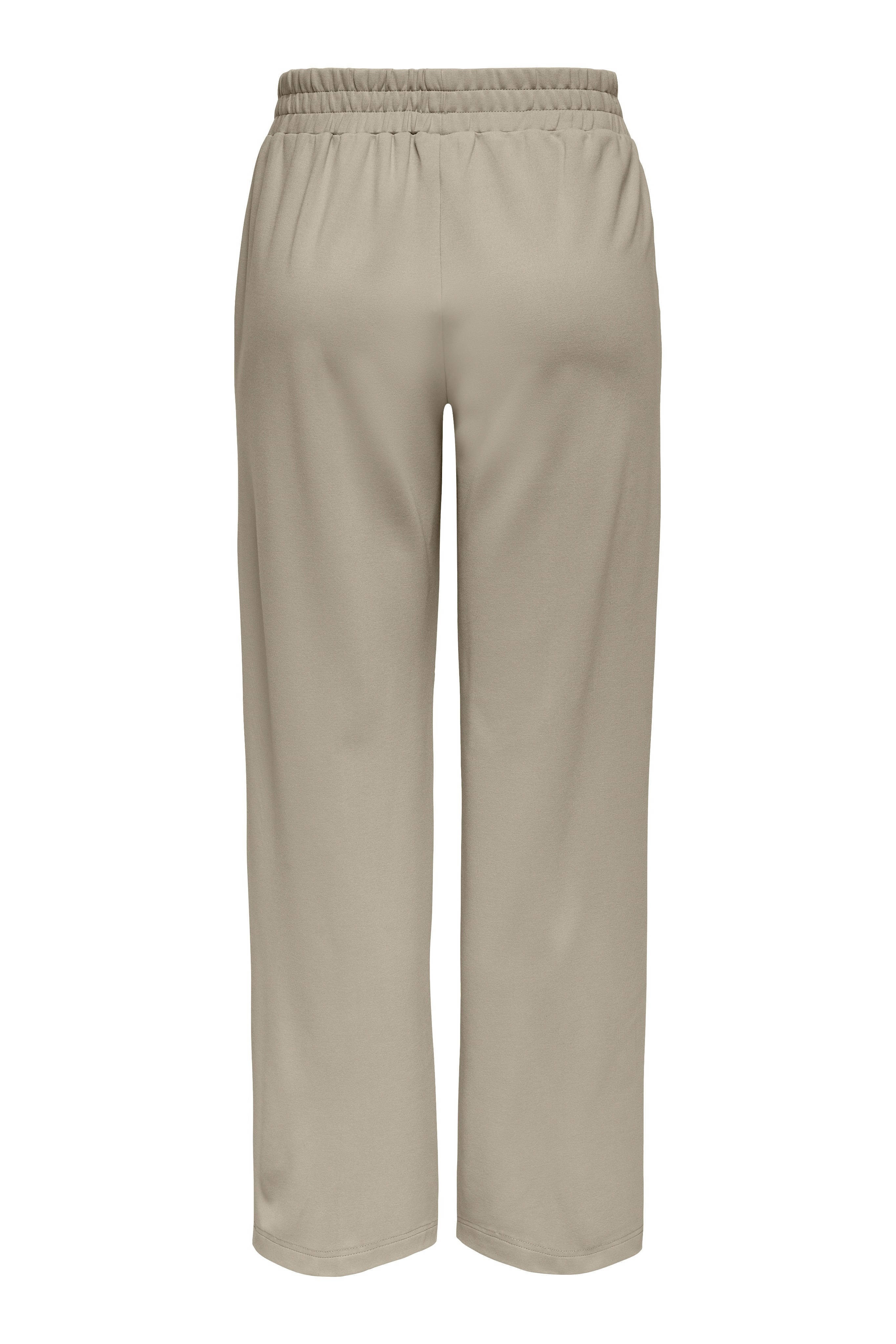 Vrouwen wijde pijpen broek, hoge taille yoga broek met splitten, casual