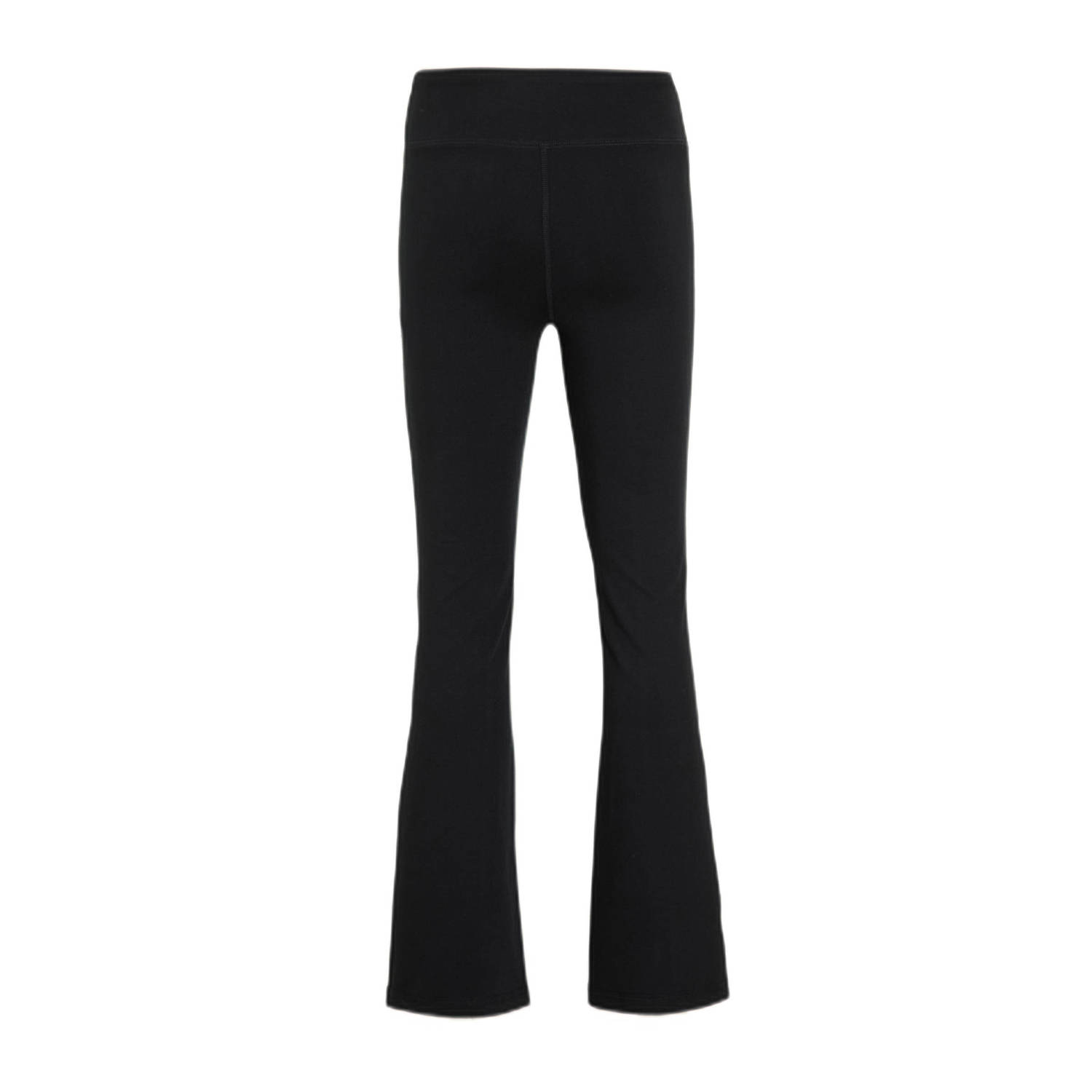 anytime flare sportbroek zwart