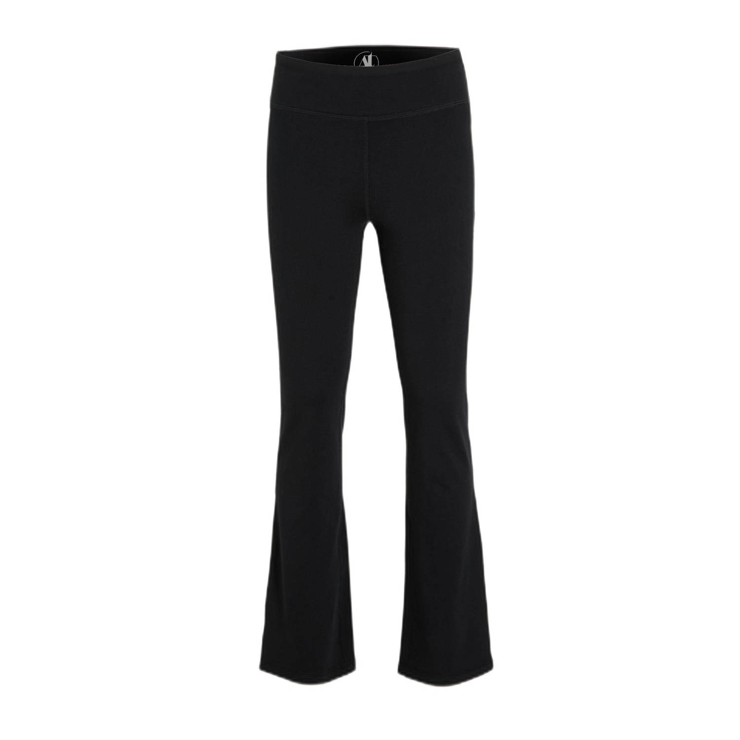 Anytime flare sportbroek zwart