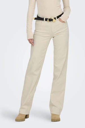 straight fit jeans ecru