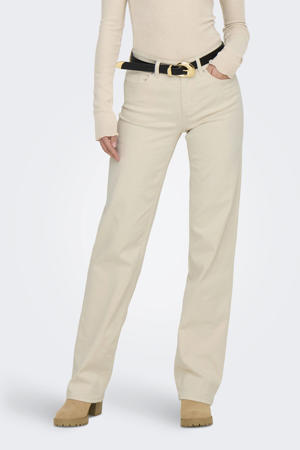 straight fit jeans ecru