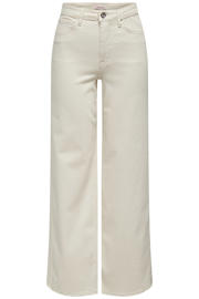 thumbnail: ONLY high waist wide leg jeans