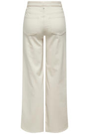 thumbnail: ONLY high waist wide leg jeans