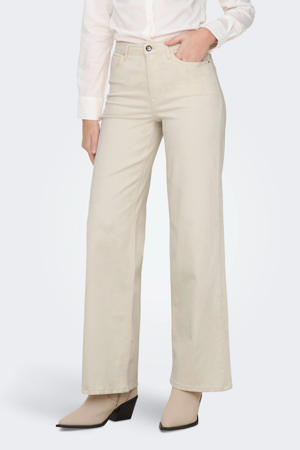 high waist wide leg jeans