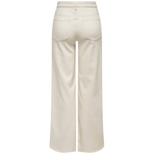 ONLY high waist wide leg jeans afbeelding