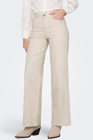 high waist wide leg jeans
