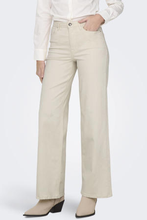high waist wide leg jeans