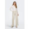 ONLY high waist wide leg jeans