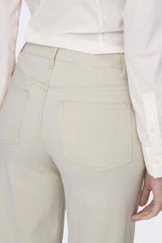 thumbnail: ONLY high waist wide leg jeans