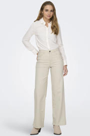 thumbnail: ONLY high waist wide leg jeans