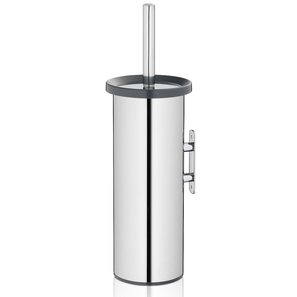 Kela Alor Toiletborstel met Houder met Wandbevestiging Hoog