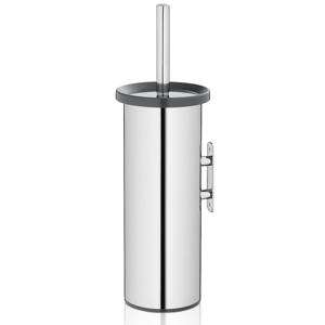 Alor Toiletborstel met Houder met Wandbevestiging Hoog 