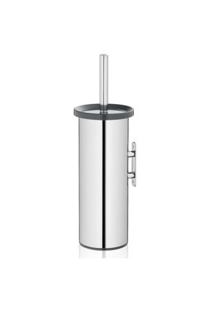Alor Toiletborstel met Houder met Wandbevestiging Hoog 