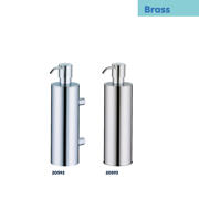 thumbnail: Kela Brass Zeepdispenser 400 ml (7x23.5cm)