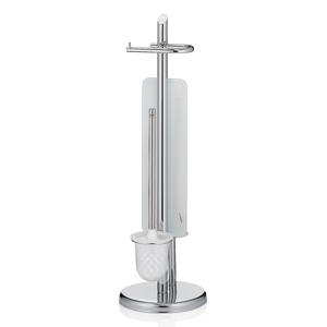 Kela  Ken Toiletborstel en Toiletrolhouder