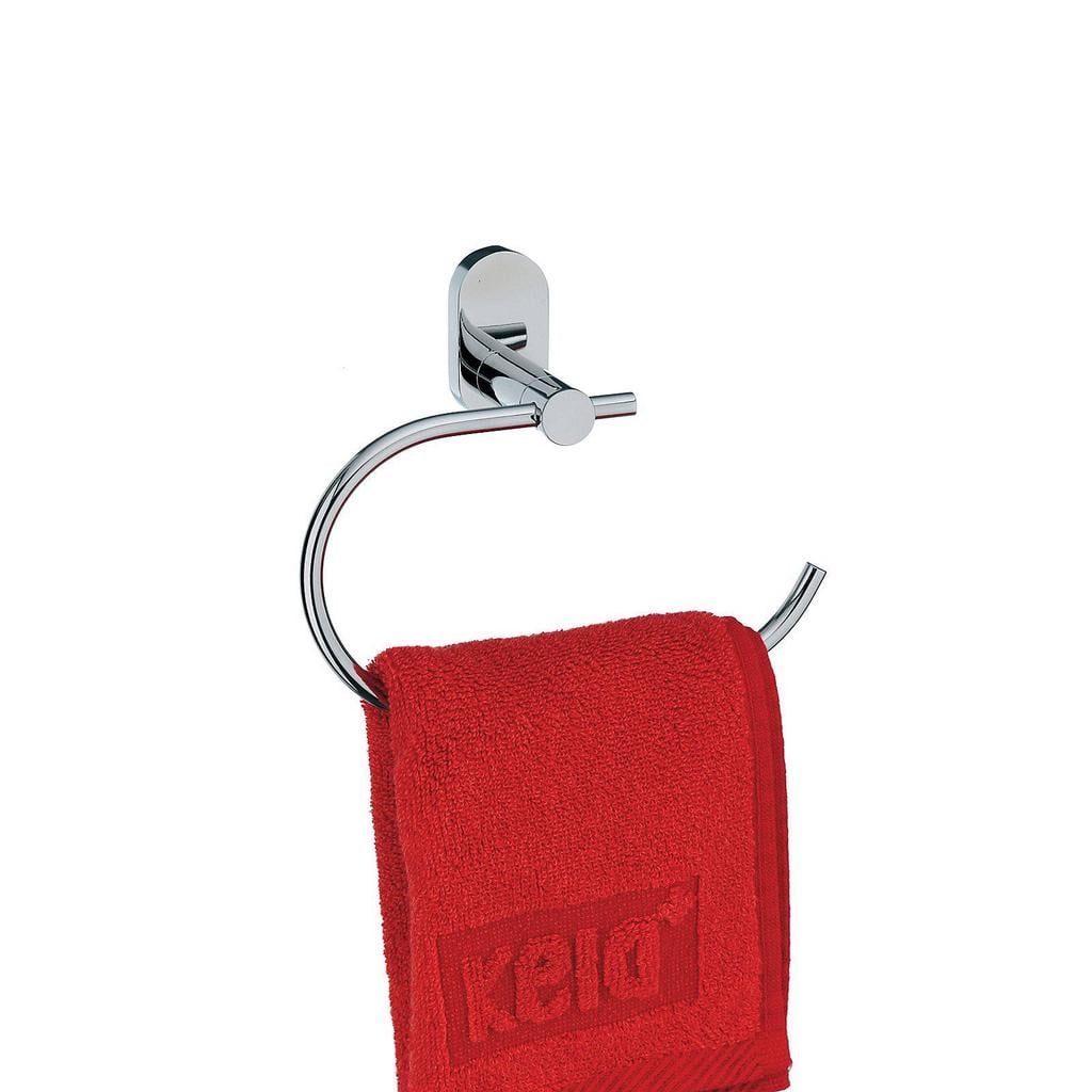 Kela Lucido Handdoek Haak met Wandbevestiging (18.5 x 7.5 x 14.5 LxBxH cm)
