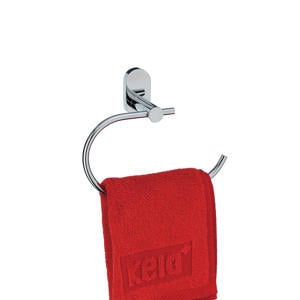 Lucido Handdoek Haak met Wandbevestiging (18.5 x 7.5 x 14.5 LxBxH cm)