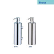 thumbnail: Kela Brass Zeepdispenser 400 ml met Wandbevestiging (7x23.5cm)