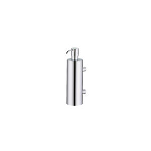 Brass Zeepdispenser 400 ml met Wandbevestiging (7x23.5 cm)