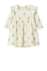 thumbnail: LIL' ATELIER BABY korte jurk ecru