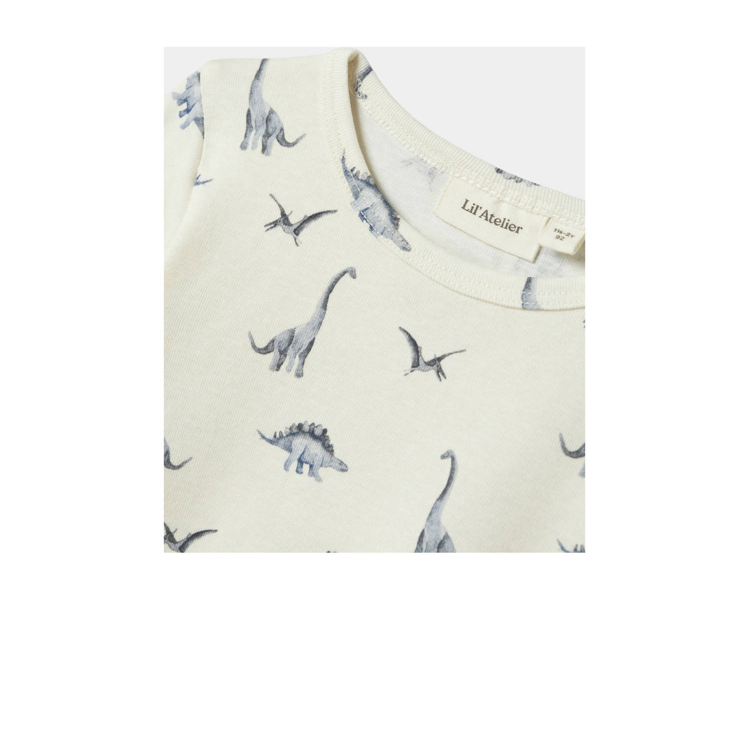 LIL' ATELIER MINI longsleeve ecru