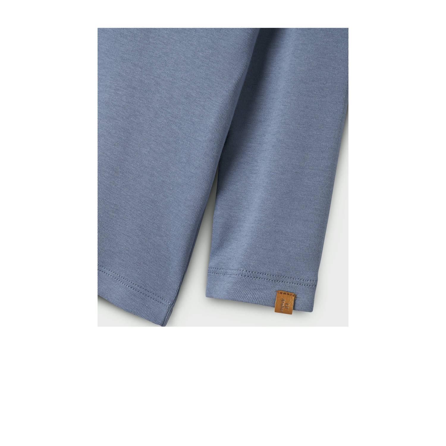 LIL' ATELIER MINI longsleeve blauw