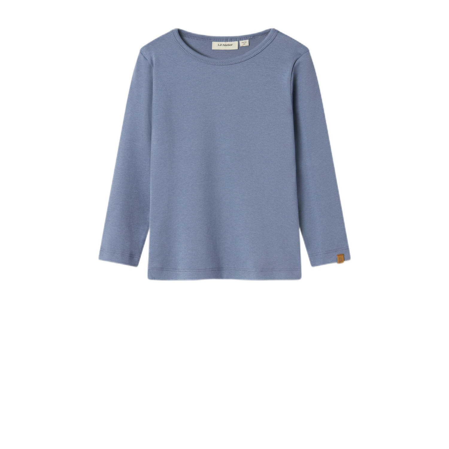 LIL' ATELIER MINI longsleeve blauw