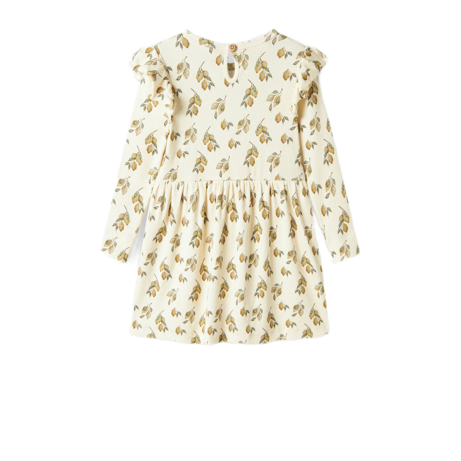LIL' ATELIER MINI korte jurk ecru