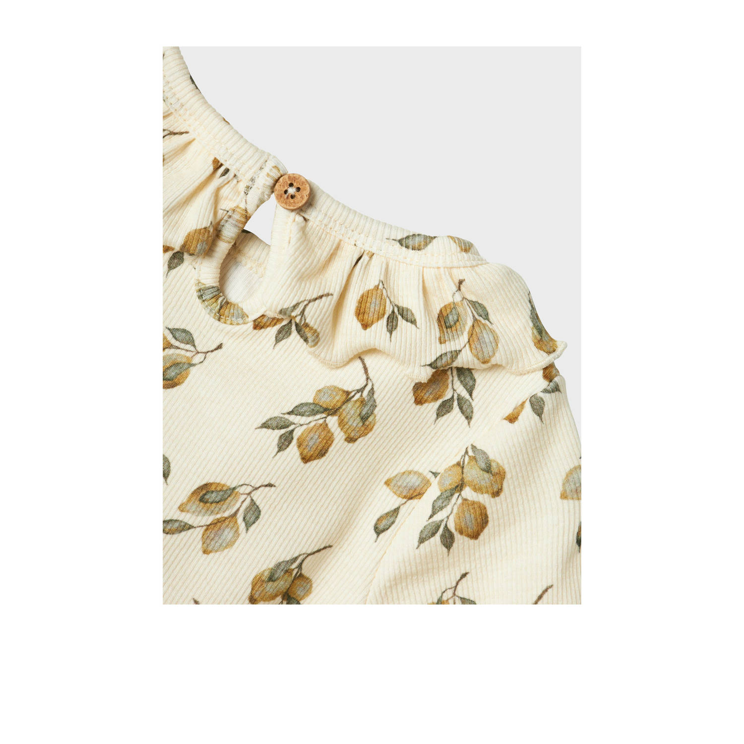 LIL' ATELIER MINI longsleeve ecru