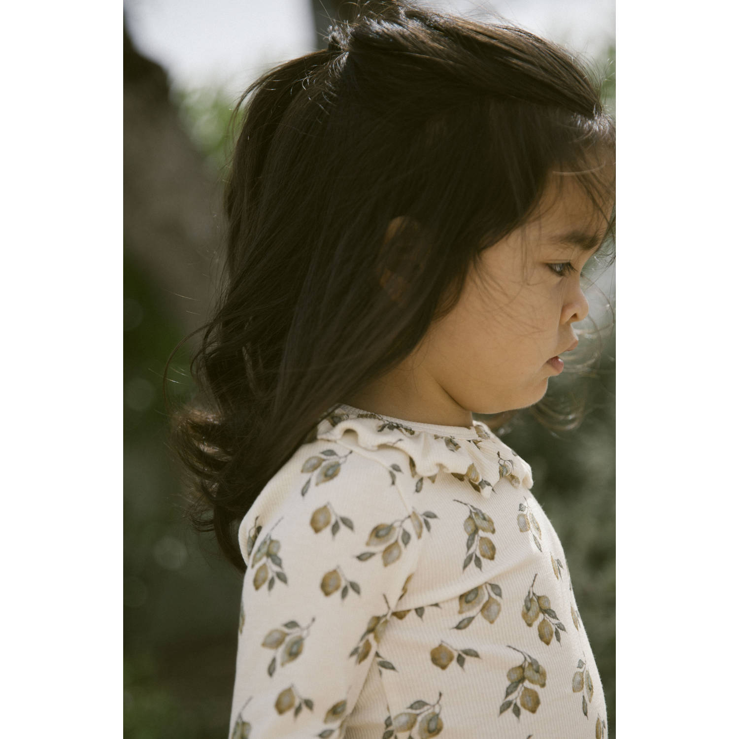 LIL' ATELIER MINI longsleeve ecru