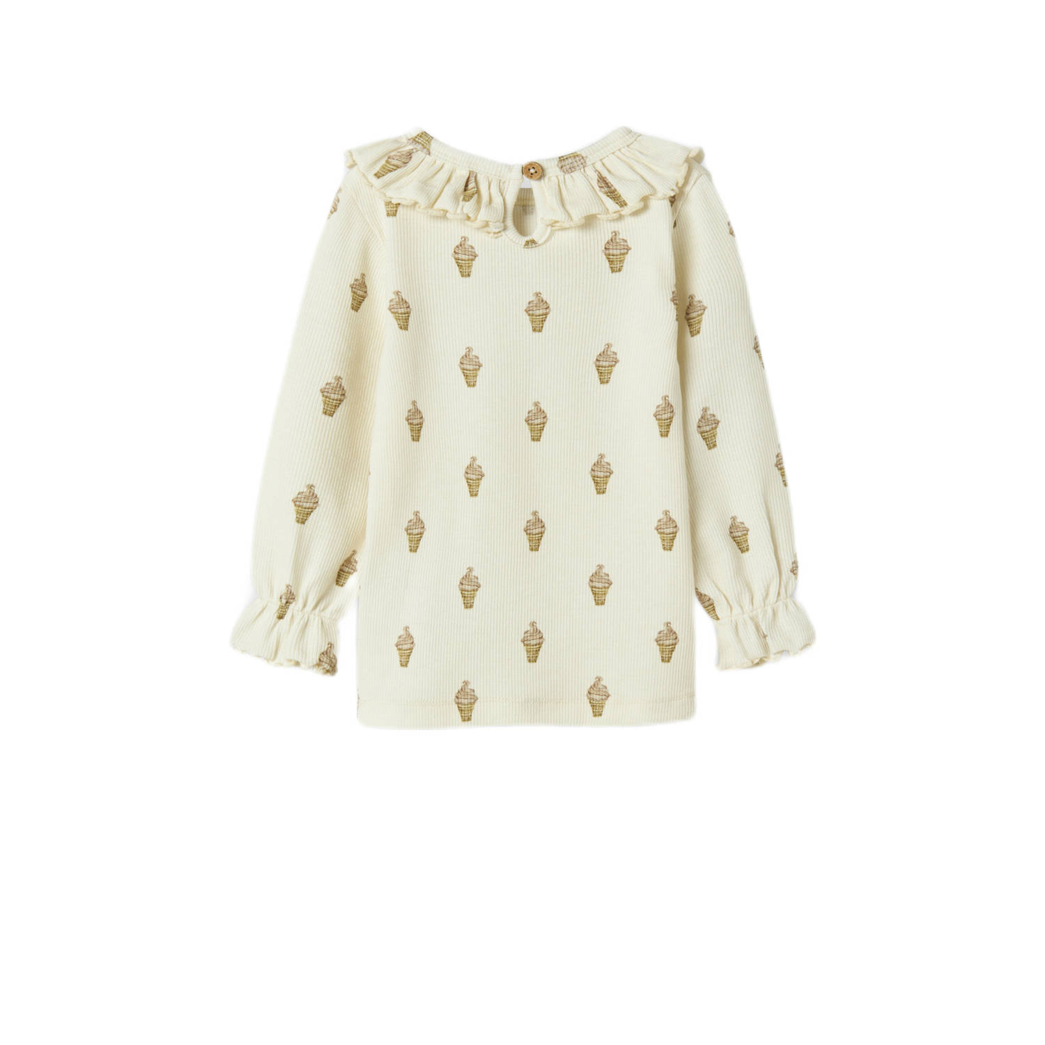 LIL' ATELIER MINI longsleeve ecru