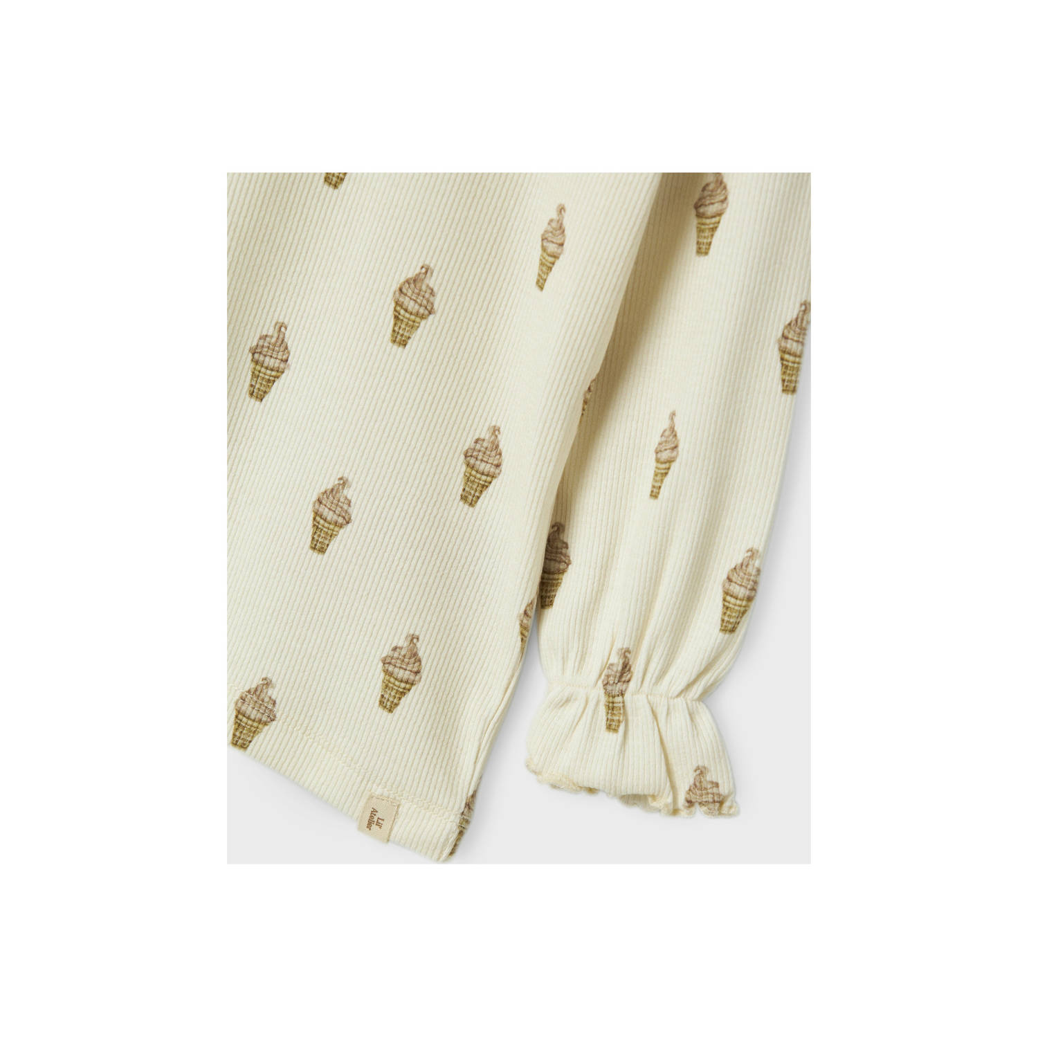 LIL' ATELIER MINI longsleeve ecru