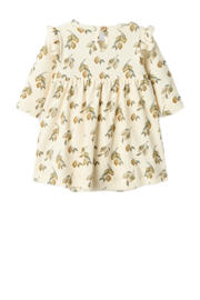 thumbnail: LIL' ATELIER BABY korte jurk ecru