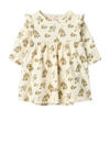 Offwhite/groen