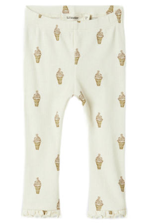 legging ecru